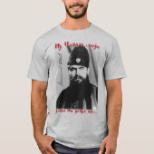 Iz Čikaga Moji - Vojvoda Momčilo Đujic T-Shirt (Vorderseite)