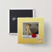 Iz, das Milliamperestunden-Tango übt Button (Vorne & Hinten)