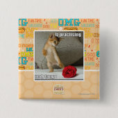 Iz, das Milliamperestunden-Tango übt Button (Vorderseite)