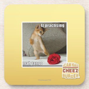 Iz, das Milliamperestunden-Tango übt Getränkeuntersetzer