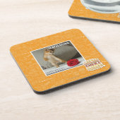 Iz, das Milliamperestunden-Tango übt Getränkeuntersetzer (Linke Seite)