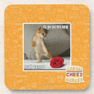 Iz, das Milliamperestunden-Tango übt Getränkeuntersetzer