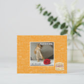 Iz, das Milliamperestunden-Tango übt Postkarte (Stehend Vorderseite)