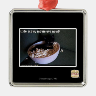 Iz de scawy Film Eva jetzt? Silbernes Ornament