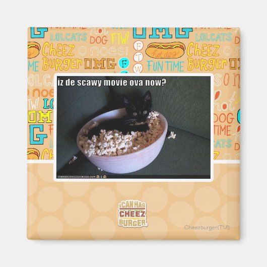 Iz de scawy Film ova jetzt? Magnet (Vorne)