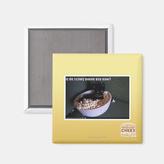 Iz de scawy Film ova jetzt? Magnet (Vorderseite/Rückseite)