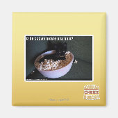 Iz de scawy Film ova jetzt? Magnet (Vorne)