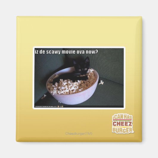 Iz de scawy Film ova jetzt? Magnet (Vorne)