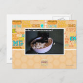 Iz de scawy Film ova jetzt? Postkarte (Vorne/Hinten)