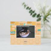 Iz de scawy Film ova jetzt? Postkarte (Stehend Vorderseite)