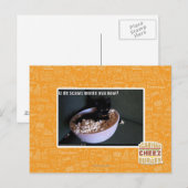 Iz de scawy Film ova jetzt? Postkarte (Vorne/Hinten)