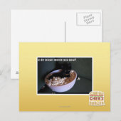 Iz de scawy Film ova jetzt? Postkarte (Vorne/Hinten)