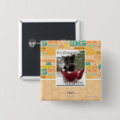 I'z ein lil teepot button (Vorne & Hinten)