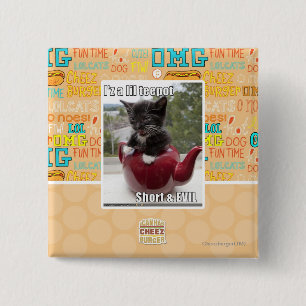 I'z ein lil teepot button