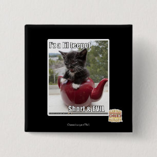 I'z ein lil teepot button