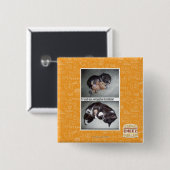 iz hadz Herr Snuggies Forebber Button (Vorne & Hinten)