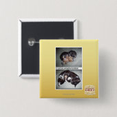 iz hadz Herr Snuggies Forebber Button (Vorne & Hinten)