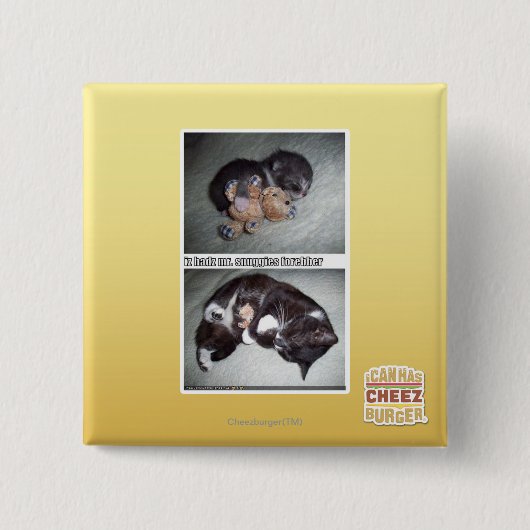 iz hadz Herr Snuggies Forebber Button (Vorderseite)