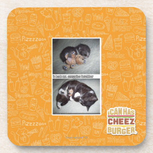 iz hadz Herr Snuggies Forebber Getränkeuntersetzer