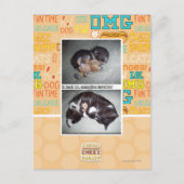 iz hadz Herr Snuggies Forebber Postkarte (Vorderseite)