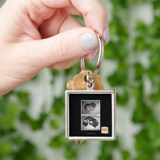 iz hadz Herr Snuggies Forebber Schlüsselanhänger (Hand)