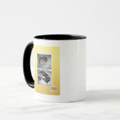 iz hadz Herr Snuggies Forebber Tasse (Vorderseite Links)