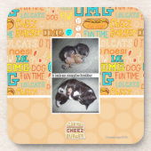 iz hadz Herr Snuggies Forebber Untersetzer (Vorderseite)