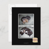 iz hadz mr. snuggies forebber postkarte (Vorne/Hinten)