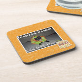 Iz I nicht eine Katze. Iz ein Salat Getränkeuntersetzer (Linke Seite)