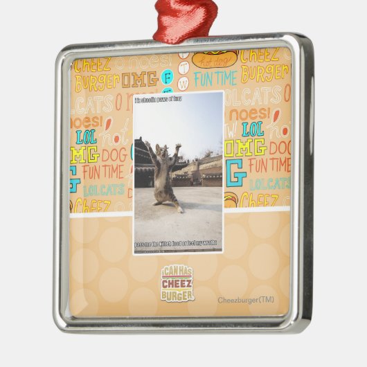 Iz I shaolin Tatzen der Wut Ornament Aus Metall (Links)