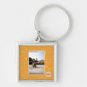 Iz I shaolin Tatzen der Wut Schlüsselanhänger