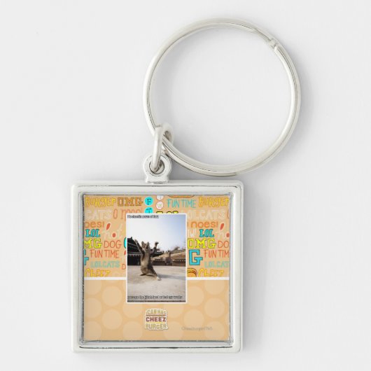 Iz I shaolin Tatzen der Wut Schlüsselanhänger (Vorne)