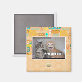 iz Piktuationszeit Magnet (Vorderseite/Rückseite)