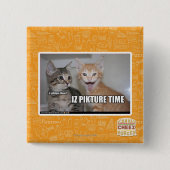 iz pikture Zeit Button (Vorderseite)