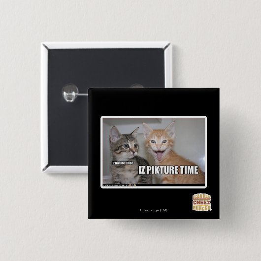 iz pikture Zeit Button (Vorne & Hinten)