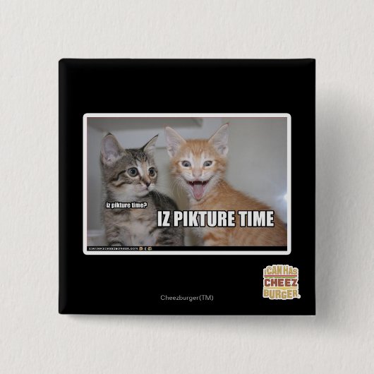 iz pikture Zeit Button (Vorderseite)