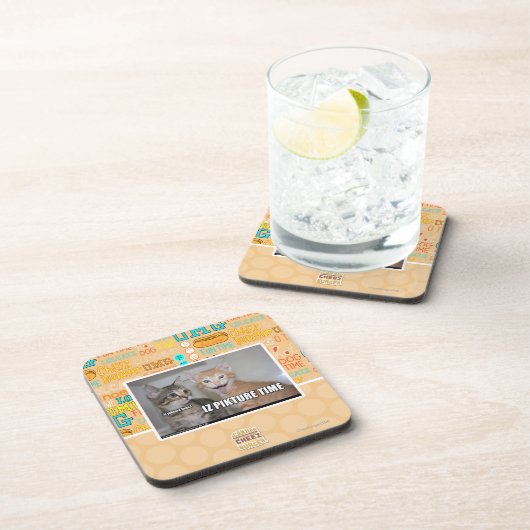 iz pikture Zeit Getränkeuntersetzer (Rechte Seite)