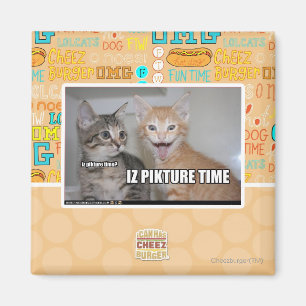iz pikture Zeit Magnet