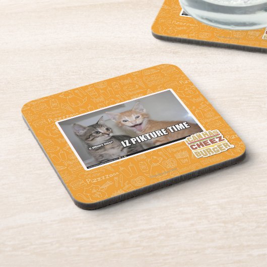 iz pikture Zeit Untersetzer (Linke Seite)