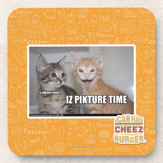 iz pikture Zeit Untersetzer (Vorderseite)