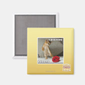 Iz übt Mah Tango Magnet (Vorderseite/Rückseite)