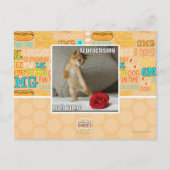 Iz übt Mah Tango Postkarte (Vorderseite)