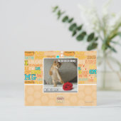 Iz übt Mah Tango Postkarte (Stehend Vorderseite)