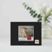 Iz übt Mah Tango Postkarte (Stehend Vorderseite)