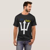 IZA Bajan, Barbados T-Shirt (Vorne ganz)