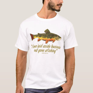 Izaak-Walfang-Zitat T-Shirt