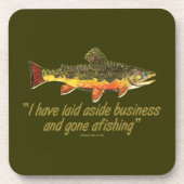 Izaak-Walfang-Zitat Untersetzer (Vorderseite)