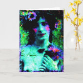 izabellahs_blue karte (Gelbe Blume)