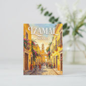 Izamal Mexiko Postkarte (Stehend Vorderseite)