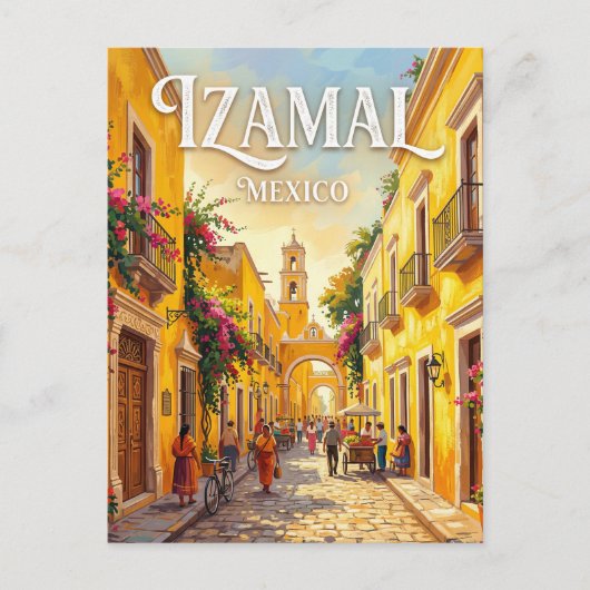 Izamal Mexiko Postkarte (Vorderseite)